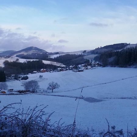 Ferienhaus Zur Ennest Schmallenberg Eksteriør billede