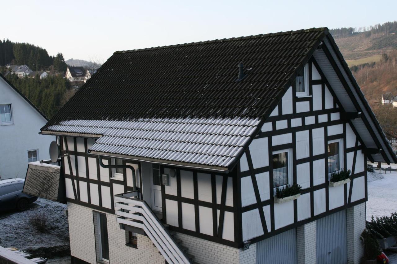 Ferienhaus Zur Ennest Schmallenberg Eksteriør billede