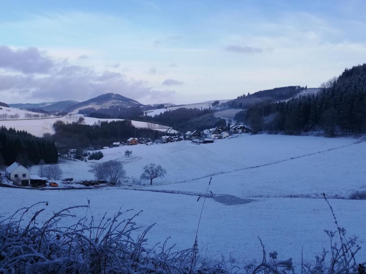 Ferienhaus Zur Ennest Schmallenberg Eksteriør billede